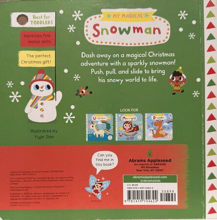Christmas My Magical Snowman - image 2