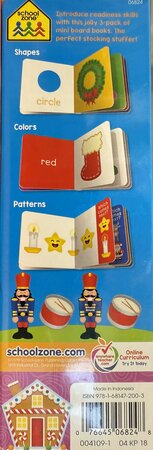 Christmas Patterns Colors Shapes - image 2