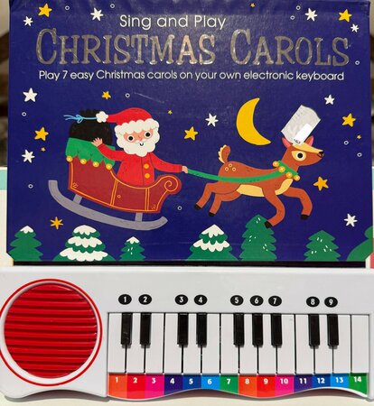 Christmas Piano Book Carol - image 1