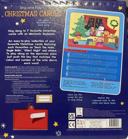 Christmas Piano Book Carol - image 2