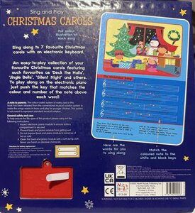 Christmas Piano Book Carol - image 2