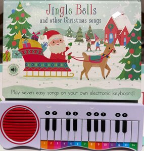 Christmas Piano Book Jingle Bells - image 1