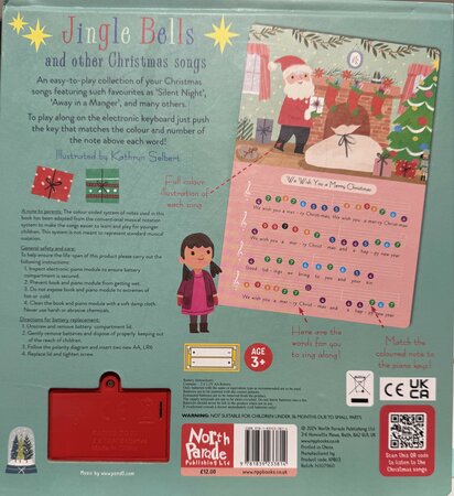 Christmas Piano Book Jingle Bells - image 2