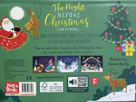 Christmas Pop Up Night Before - image 2