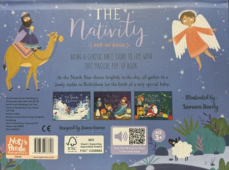 Christmas Pop Up The Nativity - image 2