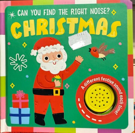 Christmas Sound Book Find the Noise