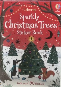 Christmas Sparkly Trees Sticker - image 2