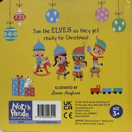 Christmas Squishy Squeaky Elves - image 2
