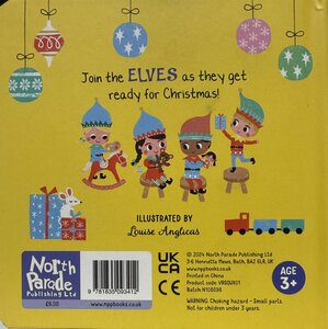 Christmas Squishy Squeaky Elves - image 2