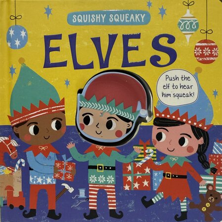 Christmas Squishy Squeaky Elves - image 1