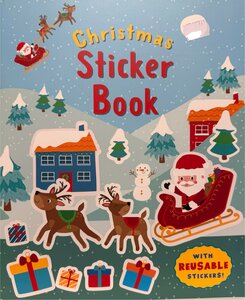 Christmas Sticker Book - image 1