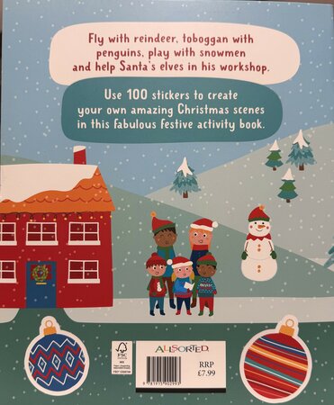 Christmas Sticker Book - image 2