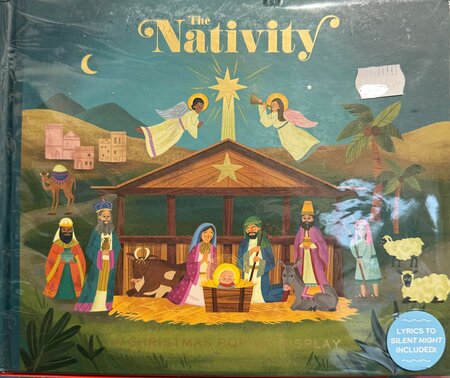 Christmas The Nativity Display - image 1