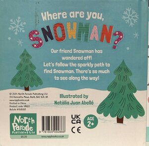 Christmas Where are you Snowman - image 2