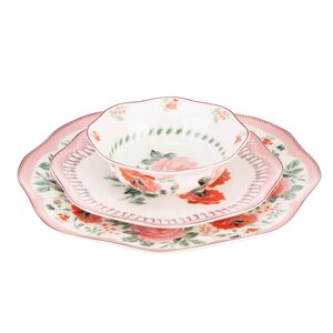 CK ARCHIVE ROSE 12PC DINNER SET