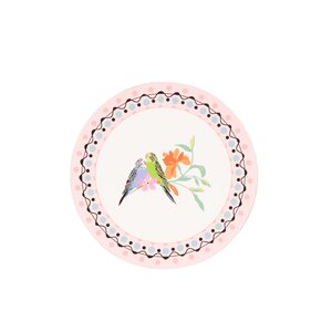 CK BUDGIE CB ROUND COASTERS 4PK
