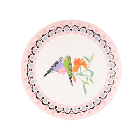 CK BUDGIE CB ROUND PLACEMATS 4PK