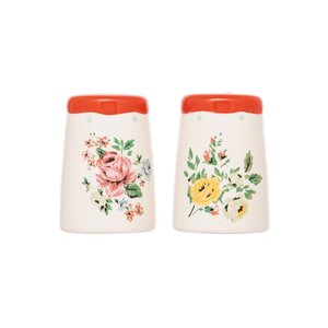 CK FLH SALT & PEPPER SHAKERS