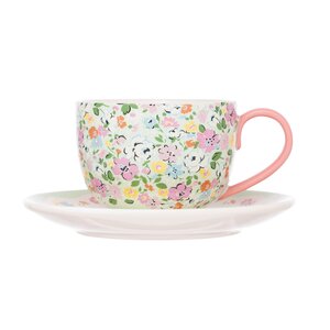 CK FLH TEACUP & SAUCER