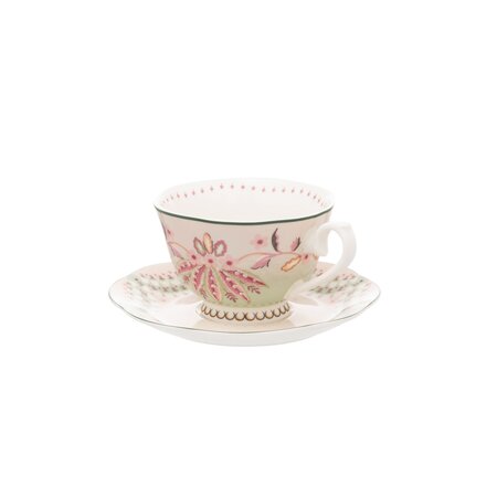 CK FRIENDSHIP GARDENS TEACUP & SAUCER