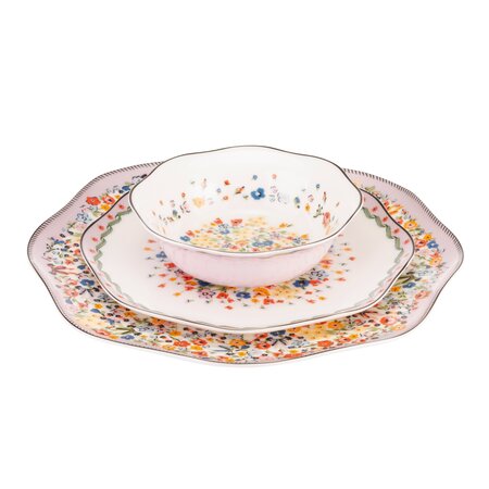 CK HARMONY DITSY 12PC DINNER SET