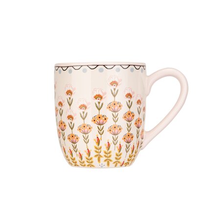 CK PT BREAKFAST MUG PINK