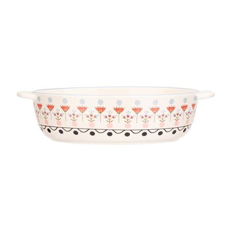 CK PT CERAMIC OVAL ROASTING DISH 28CM