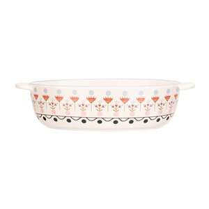 CK PT CERAMIC OVAL ROASTING DISH 28CM