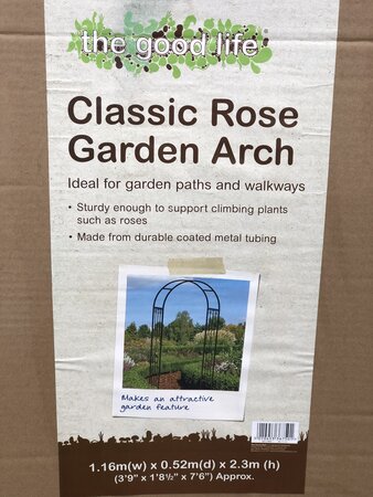 Classic Rose Arch