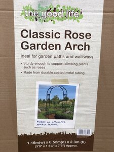 Classic Rose Arch