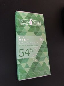 Cocoa Bean Wild Mint 54%