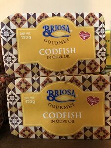 Codfish in Olive Oil Briosa Gourmet