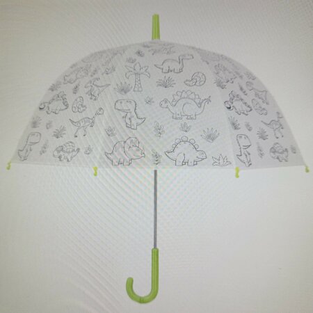Colour in umbrella dinosaurs