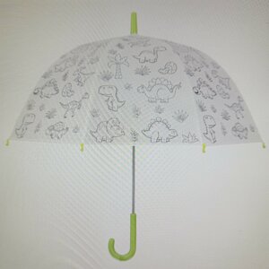 Colour in umbrella dinosaurs