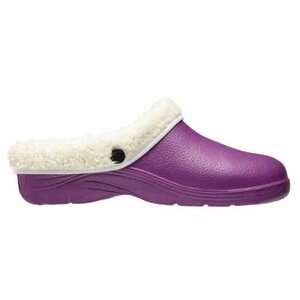 Comfi Fleece Clog Lilac Size 4