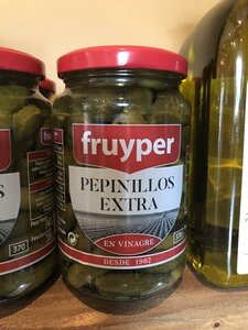 Cornichons Gherkin Fruyper Jar