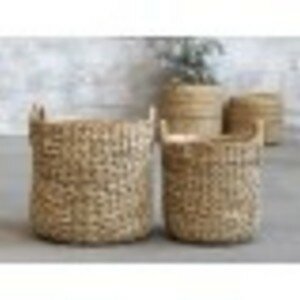 Corte Flowerpot w. braided pattern large