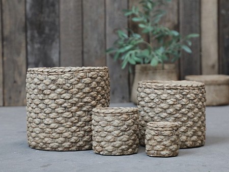 Corte Flowerpot w. Braided pattern md