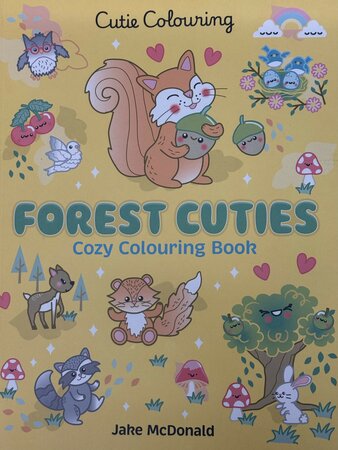 Cosy Colouring Forest Cuties