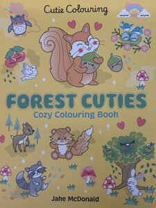 Cosy Colouring Forest Cuties
