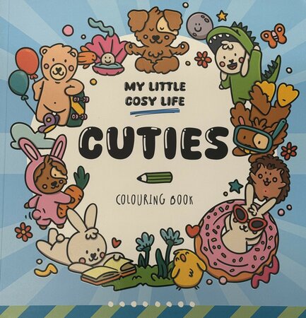 Cosy Cuties Colouring Book