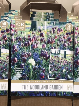 COTTAGE GARDEN BAG WOODLAND GARDEN
