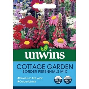 Cottage Garden Border Perennials Mix