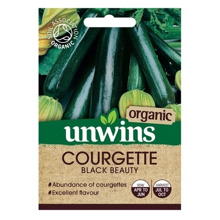 Courgette Black Beauty (Organic)