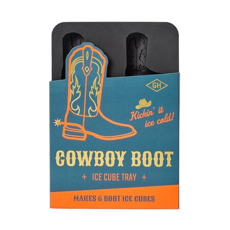 Cowboy Boot Ice Cube Tray - image 1