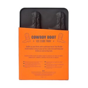 Cowboy Boot Ice Cube Tray - image 2