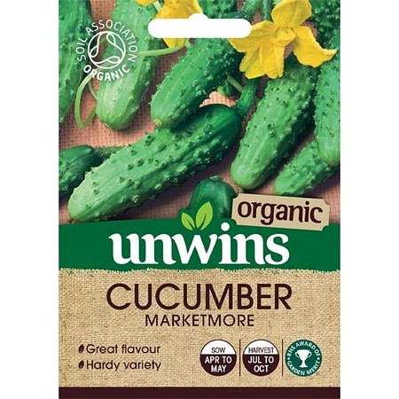 Cucumber Marketmore (Organic)