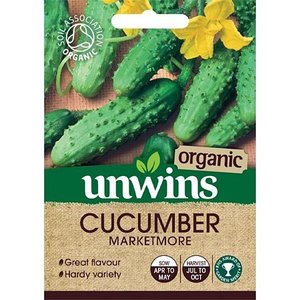 Cucumber Marketmore (Organic)