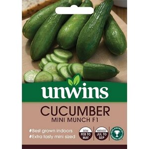 Cucumber (Mini) Mini Munch F1