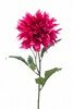 Dahlia spray 60cm fuchsia